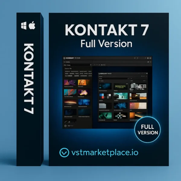 Kontakt 7 Full Version – Native Instruments sampler with premium instruments and libraries