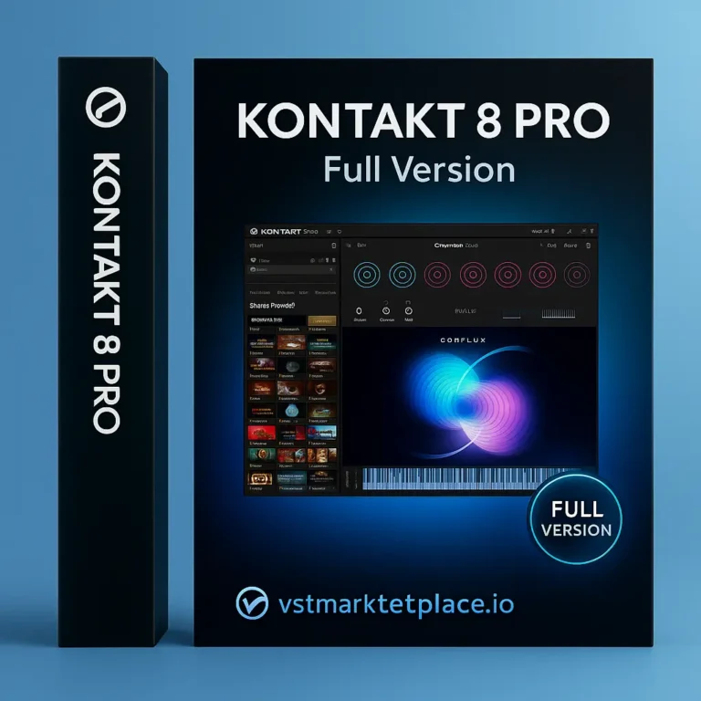 Kontakt 8 Pro Full Version – Native Instruments sampler with premium libraries