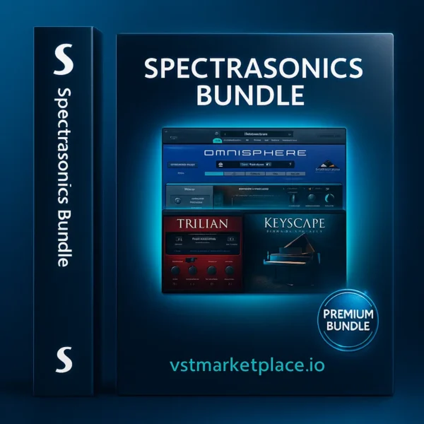 Spectrasonics Bundle – Omnisphere, Keyscape and Trilian VST plugins premium collection