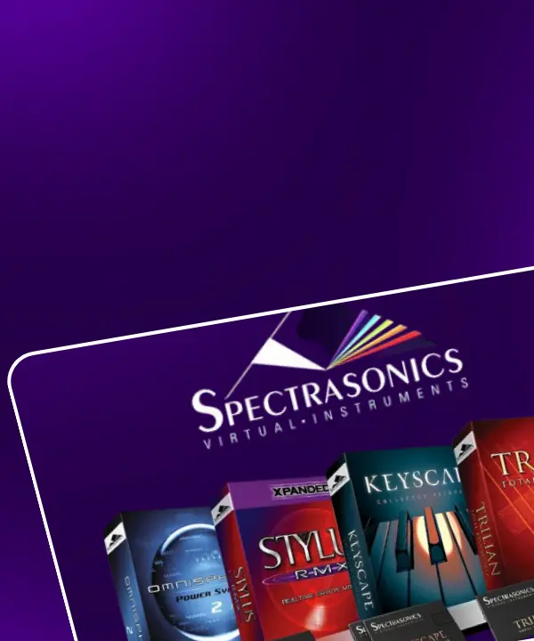 Spectrasonics Bundle – Omnisphere, Keyscape, Trilian, Stylus RMX virtual instruments download