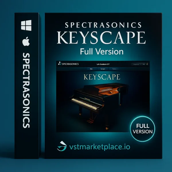 Spectrasonics Keyscape Full Version – premium keyboard and piano VST plugin