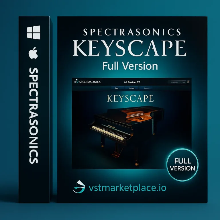Spectrasonics Keyscape Full Version – premium keyboard and piano VST plugin