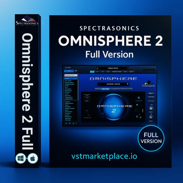 Spectrasonics Omnisphere 2 Full Version – flagship power synth VST plugin for music production