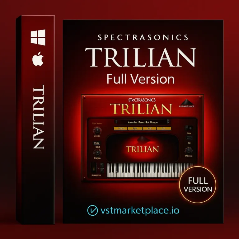 Spectrasonics Trilian Full Version – industry-standard bass VST plugin with acoustic, electric and synth basses