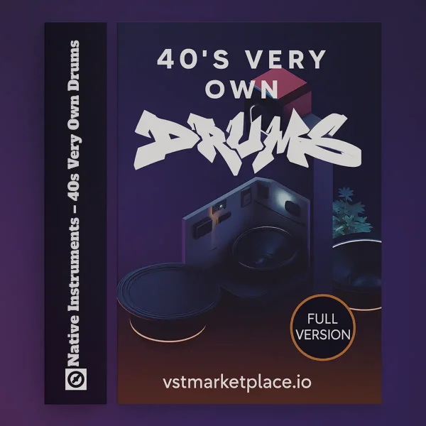 40s Very Own Drums Kontakt Library – Native Instruments