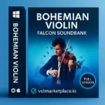 Bohemian Violin Falcon Soundbank Full Version – Expressive solo violin library for UVI Falcon and UVI Workstation