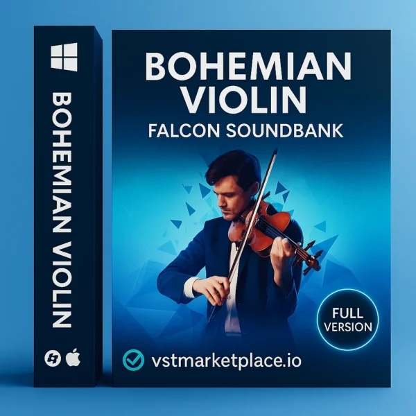 Bohemian Violin Falcon Soundbank Full Version – Expressive solo violin library for UVI Falcon and UVI Workstation