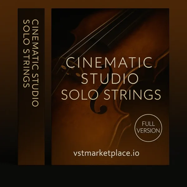 Cinematic Studio Solo Strings - Realistic String Quartet VST