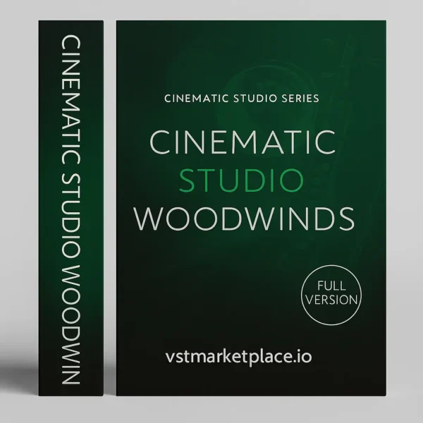Cinematic Studio Woodwinds Kontakt Library – Orchestral Woodwind VST Plugin for Film & Game Scoring – Instant Download