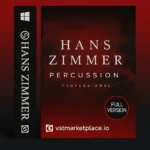 Spitfire Hans Zimmer Percussion Professional Kontakt Library cinematic percussion