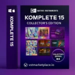 Native Instruments Komplete 15 Collector’s Edition – ultimate production suite with instruments, effects and sound libraries