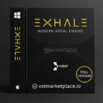 Output Exhale Modern Vocal Engine Full Version – expressive Kontakt vocal instrument from Output for modern production and sound design