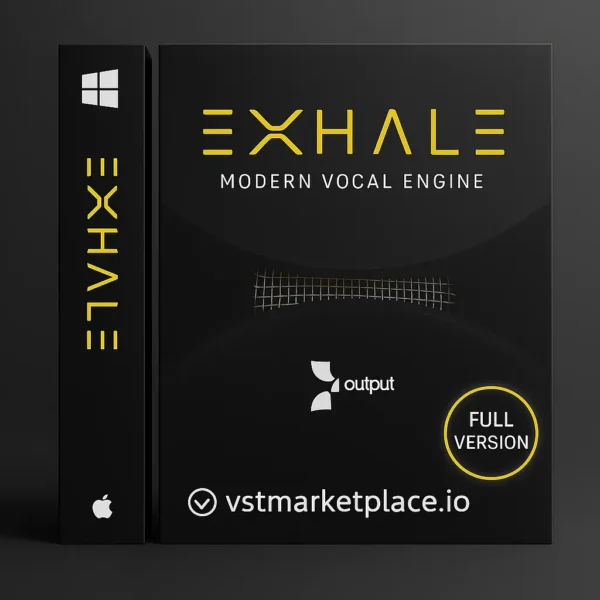 Output Exhale Modern Vocal Engine Full Version – expressive Kontakt vocal instrument from Output for modern production and sound design
