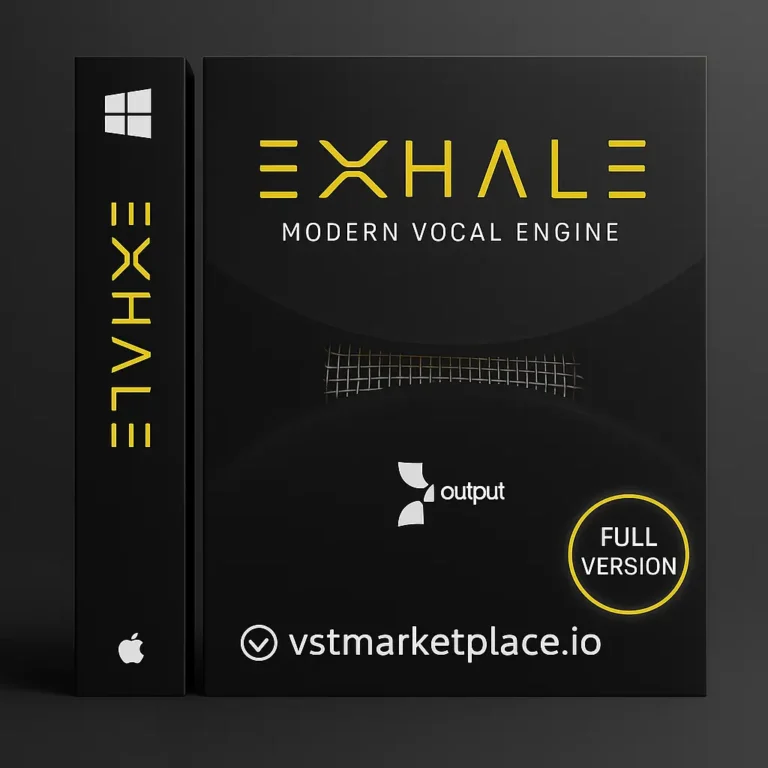 Output Exhale Modern Vocal Engine Full Version – expressive Kontakt vocal instrument from Output for modern production and sound design