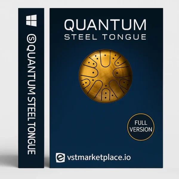 Emergence Audio Quantum Steel Tongue Kontakt Library