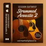 Session Guitarist Strummed Acoustic 2 vintage acoustic guitar Kontakt library