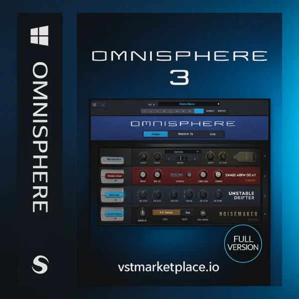 Spectrasonics Omnisphere 3 virtual instrument VST plugin
