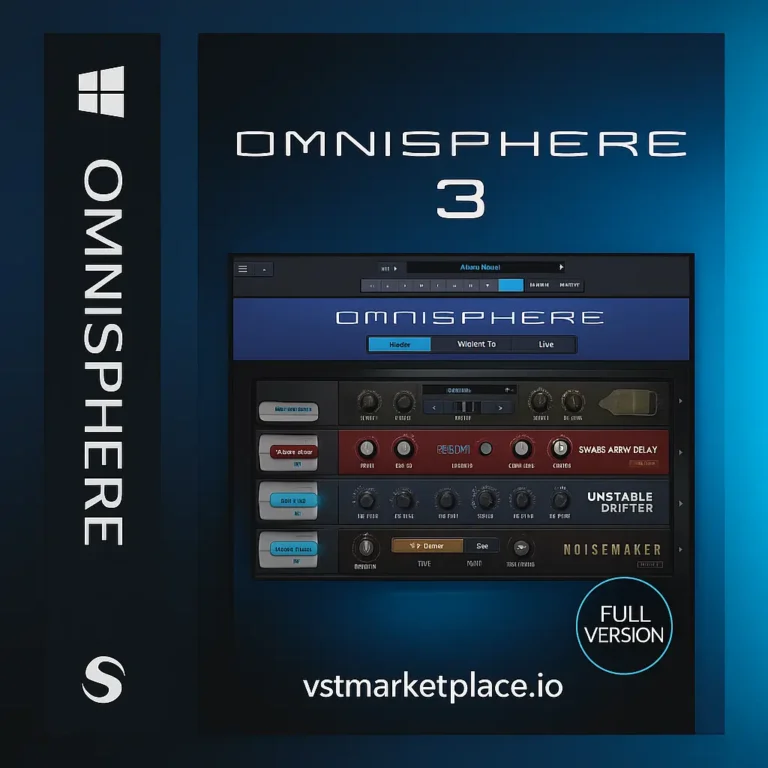 Spectrasonics Omnisphere 3 virtual instrument VST plugin