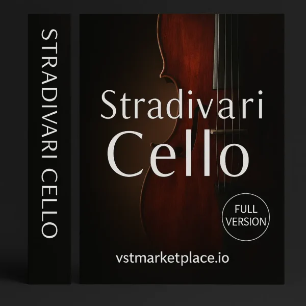 Stradivari Cello Full Version Kontakt Library – expressive cello VST plugin for orchestral scoring