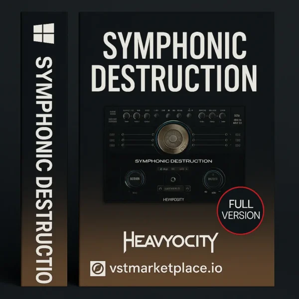Heavyocity Symphonic Destruction Kontakt Library hybrid orchestra
