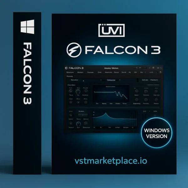 UVI Falcon 3 Windows Version – advanced hybrid instrument and sampler VST plugin