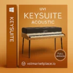UVI Key Suite Acoustic Falcon Library – deeply sampled acoustic pianos and keyboards for UVI Falcon and UVI Workstation