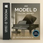 UVI Model D Falcon Library Full Version – authentic Steinway concert grand piano sampled for UVI Falcon and UVI Workstation