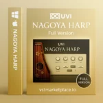 UVI Nagoya Harp Full Version – traditional Japanese harp instrument library for UVI Workstation and Falcon