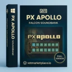 UVI PX Apollo Falcon Soundbank – analog polysynth library inspired by rare vintage synths for UVI Falcon and Workstation