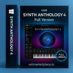 UVI Synth Anthology 4 Full Version – hardware synth collection library with 200 iconic synthesizers
