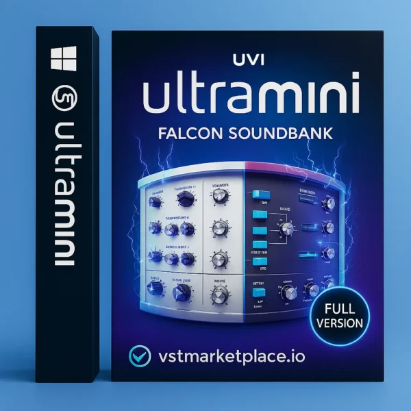 UVI UltraMini Falcon Soundbank – classic analog synth emulation library for UVI Falcon and Workstation