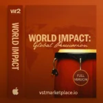 World Impact Global Percussion Kontakt Library world percussion patches