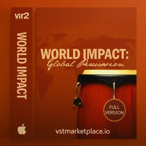 World Impact Global Percussion Kontakt Library world percussion patches