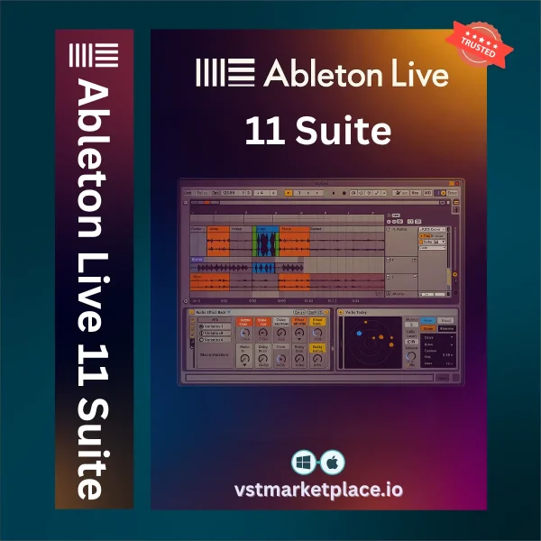 Ableton Live 11 Suite – Complete DAW for Music Production