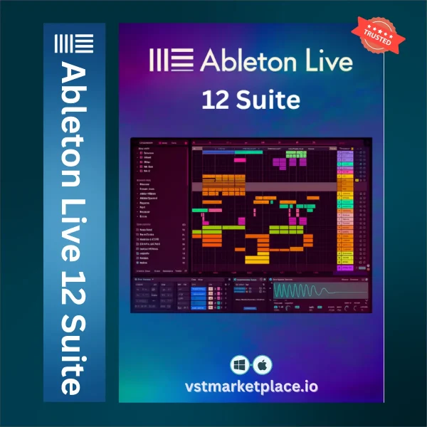 Ableton Live 12 Suite – Full Digital Audio Workstation (2025)
