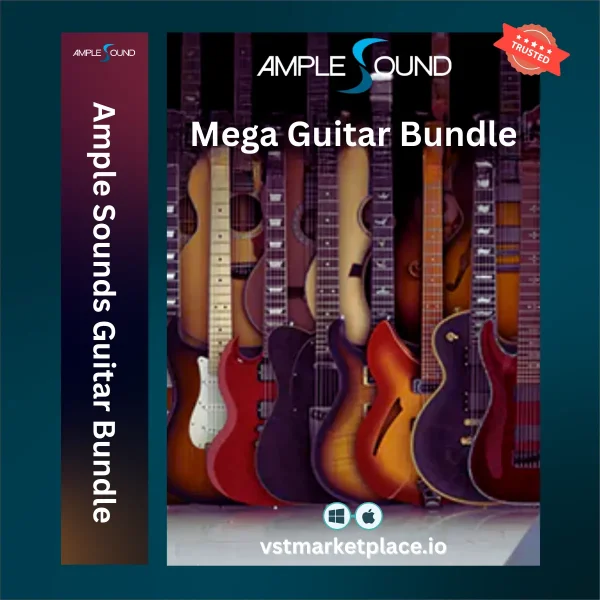 Ample Sounds Mega Guitar Bundle – Complete Realistic Guitar VST Collection