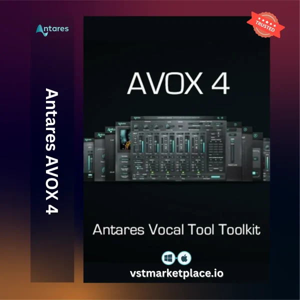 Antares AVOX 4 – Complete Vocal FX & Processing Suite