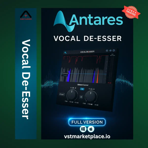 Antares Vocal De-Esser Download – Professional Sibilance Control 2026