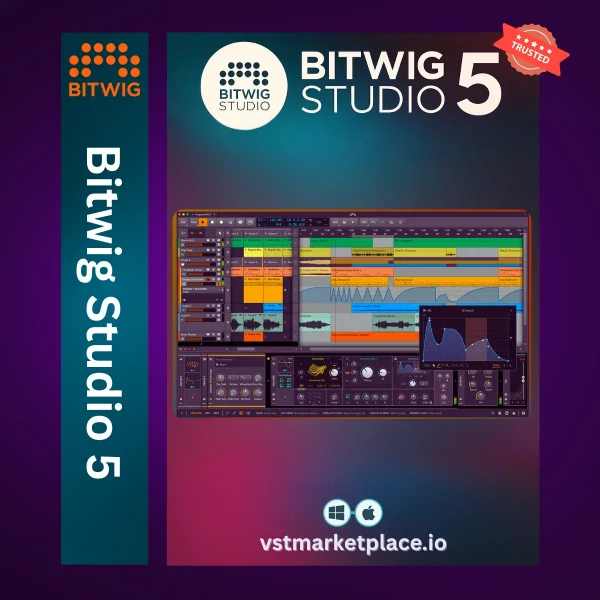 Bitwig Studio 5 Download – Modular Music Production DAW 2026