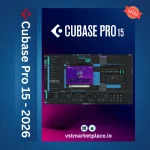 Cubase Pro 15 – Advanced DAW for Mixing