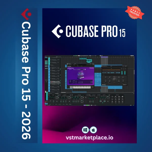 Cubase Pro 15 – Advanced DAW for Mixing