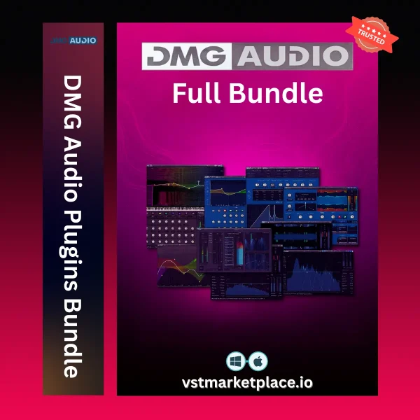 DMG Audio Plugins Bundle – Advanced Mixing, Dynamics & Mastering Suite