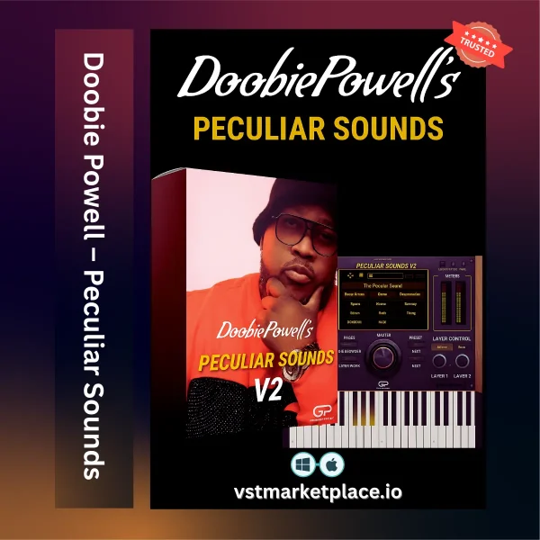 Doobie Powell Peculiar Sounds V2 – Gospel & R&B VST Plugin (Rhodes, Pianos, Synths, Drums)