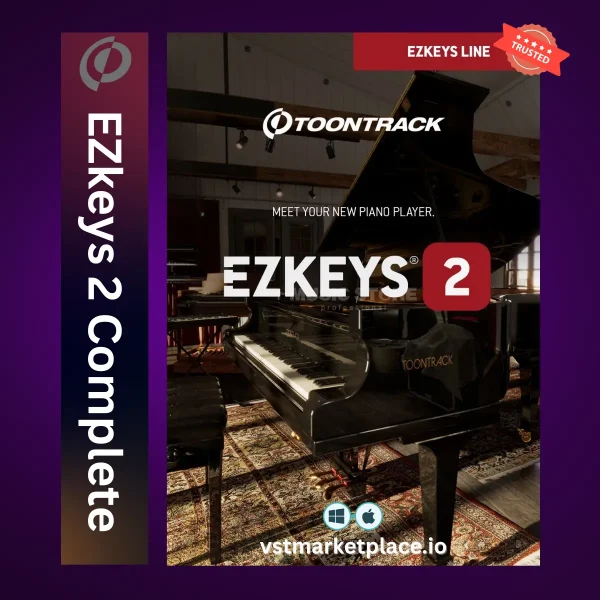 Toontrack EZkeys 2 Complete: advanced piano engine