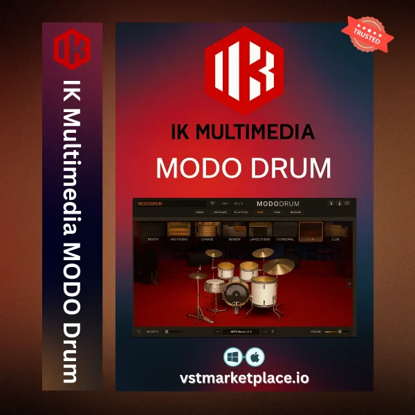IK Multimedia MODO Drum – Realistic Drum Engine