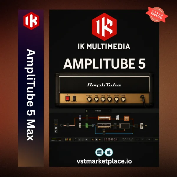 IK Multimedia AmpliTube 5 Download – Guitar Amp Simulator 2026