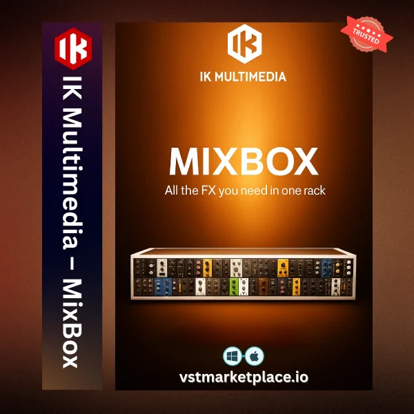 IK Multimedia MixBox – 70+ Vintage & Modern Effects in One Modular Plugin