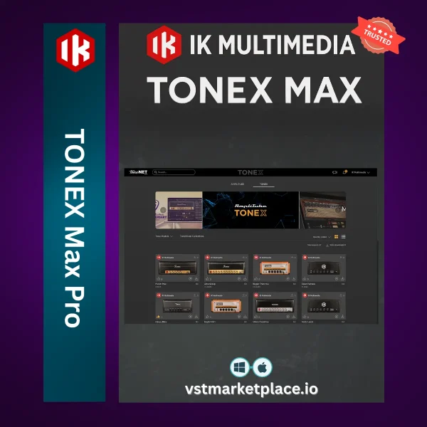 IK Multimedia TONEX Max – Complete Tone Modeling Suite