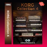 KORG Collection 4 40+ legendary vintage synthesizer emulations including M1, MS-20, Wavestation and classic keyboards