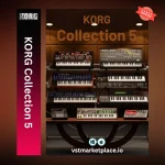 KORG Collection 5 50+ legendary vintage synthesizer emulations including M1, MS-20, Wavestation, Triton and latest additions